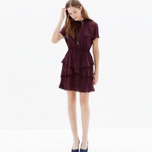 Tiered Madewell Dress Chiffon